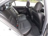 2005 Acura TSX Sedan Rear Seat