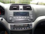 2005 Acura TSX Sedan Controls