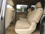 2009 Honda Odyssey EX Rear Seat