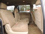 2009 Honda Odyssey EX Rear Seat