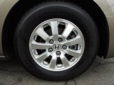 2009 Honda Odyssey EX Wheel