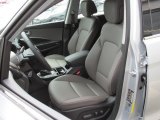 2013 Hyundai Santa Fe Limited AWD Gray Interior