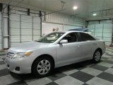 2010 Toyota Camry LE Front 3/4 View