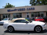 2006 Performance White Ford Mustang GT Premium Convertible #80895288