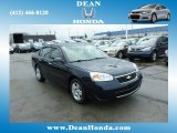 2007 Dark Blue Metallic Chevrolet Malibu LT Sedan #80895522