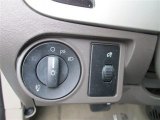 2010 Ford Focus SES Sedan Controls