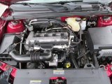 2007 Chevrolet Malibu LS Sedan 2.2 Liter DOHC 16-Valve ECOTEC 4 Cylinder Engine