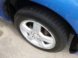 Ford Escort 2003 Wheels and Tires