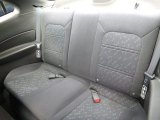 2003 Ford Escort ZX2 Coupe Rear Seat