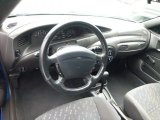 2003 Ford Escort ZX2 Coupe Dark Charcoal Interior
