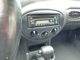 2003 Ford Escort ZX2 Coupe Controls