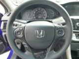 2013 Honda Accord EX Coupe Steering Wheel