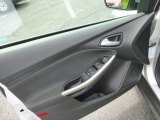 2012 Ford Focus SEL Sedan Door Panel