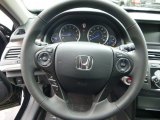 2013 Honda Crosstour EX-L V-6 4WD Steering Wheel