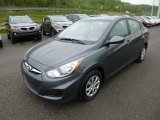 2012 Hyundai Accent GLS 4 Door Front 3/4 View