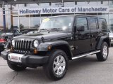 2012 Jeep Wrangler Unlimited Sahara 4x4