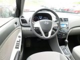 2012 Hyundai Accent GLS 4 Door Dashboard