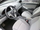 2012 Hyundai Accent Interiors
