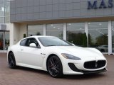 2012 Maserati GranTurismo MC Coupe Front 3/4 View
