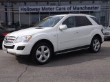 2010 Arctic White Mercedes-Benz ML 350 BlueTEC 4Matic #80895277