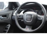 2011 Audi A4 2.0T quattro Sedan Steering Wheel