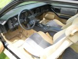 1986 Pontiac Firebird Trans Am Grey Interior