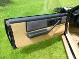 1986 Pontiac Firebird Trans Am Door Panel