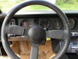 1986 Pontiac Firebird Trans Am Steering Wheel