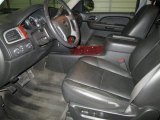 2009 Chevrolet Avalanche LTZ 4x4 Ebony Interior