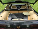 1986 Pontiac Firebird Trans Am Trunk