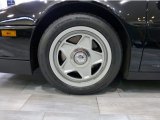 Ferrari Testarossa 1987 Wheels and Tires