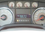 2010 Ford F150 XLT Regular Cab Gauges