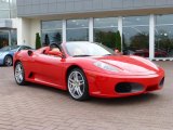 2007 Ferrari F430 Spider F1 Front 3/4 View