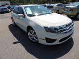 2012 White Suede Ford Fusion SE V6 #80895271