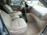 2008 Toyota Sienna Limited AWD Fawn Interior