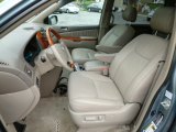 2008 Toyota Sienna Limited AWD Front Seat