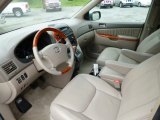2008 Toyota Sienna Limited AWD Fawn Interior
