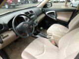2007 Toyota RAV4 4WD Taupe Interior