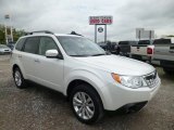 2011 Satin White Pearl Subaru Forester 2.5 X Limited #80895491