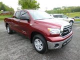 2010 Salsa Red Pearl Toyota Tundra Double Cab 4x4 #80895490