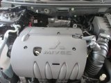 2013 Mitsubishi Lancer ES 2.0 Liter DOHC 16-Valve MIVEC 4 Cylinder Engine