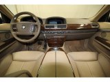 2007 BMW 7 Series 750Li Sedan Dashboard