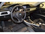 2010 BMW 3 Series 328i Coupe Black Interior