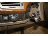 2007 BMW 7 Series 750Li Sedan Controls