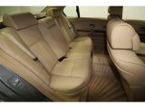 2007 BMW 7 Series 750Li Sedan Rear Seat