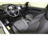 2013 Mini Cooper Paceman Carbon Black Interior