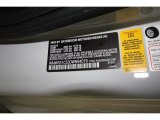 2013 Cooper Color Code for Light White - Color Code: B15