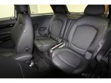 2013 Mini Cooper Paceman Rear Seat
