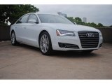 2013 Glacier White Metallic Audi A8 L 4.0T quattro #80895582