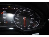 2013 Audi A8 L 4.0T quattro Gauges